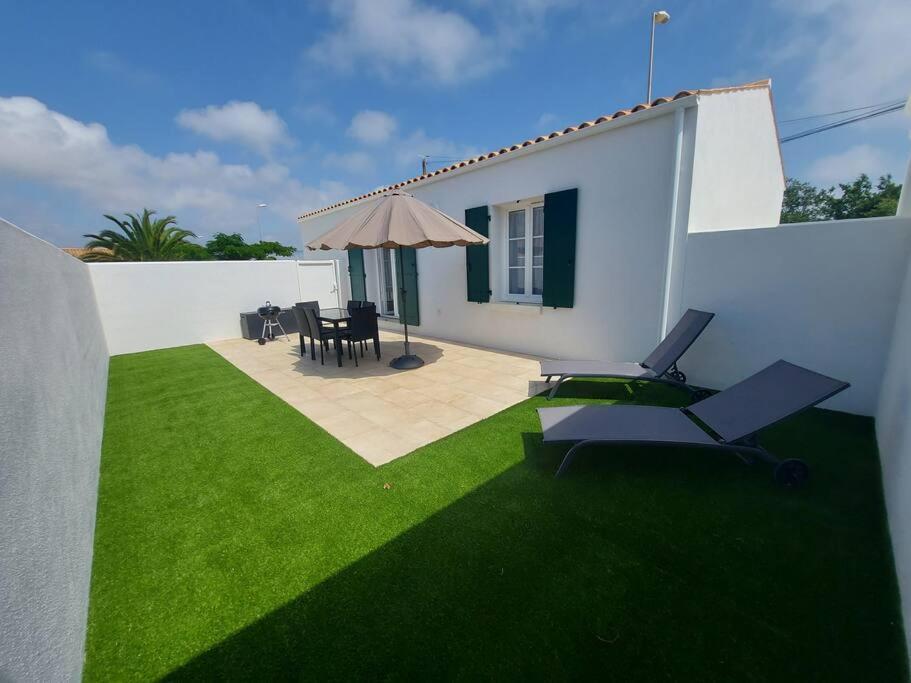 A Tribord: Maison Chaleureuse A 5Min De La Plage Ла-Котиньер Экстерьер фото