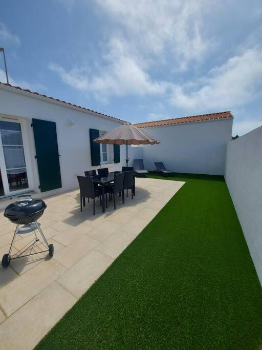 A Tribord: Maison Chaleureuse A 5Min De La Plage Ла-Котиньер Экстерьер фото