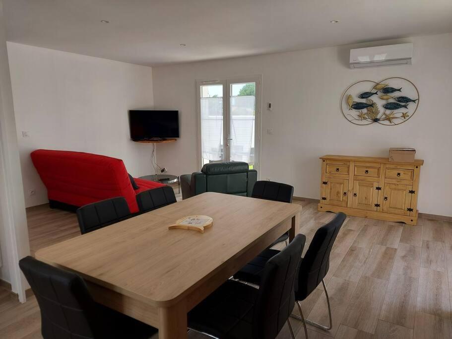 A Tribord: Maison Chaleureuse A 5Min De La Plage Ла-Котиньер Экстерьер фото